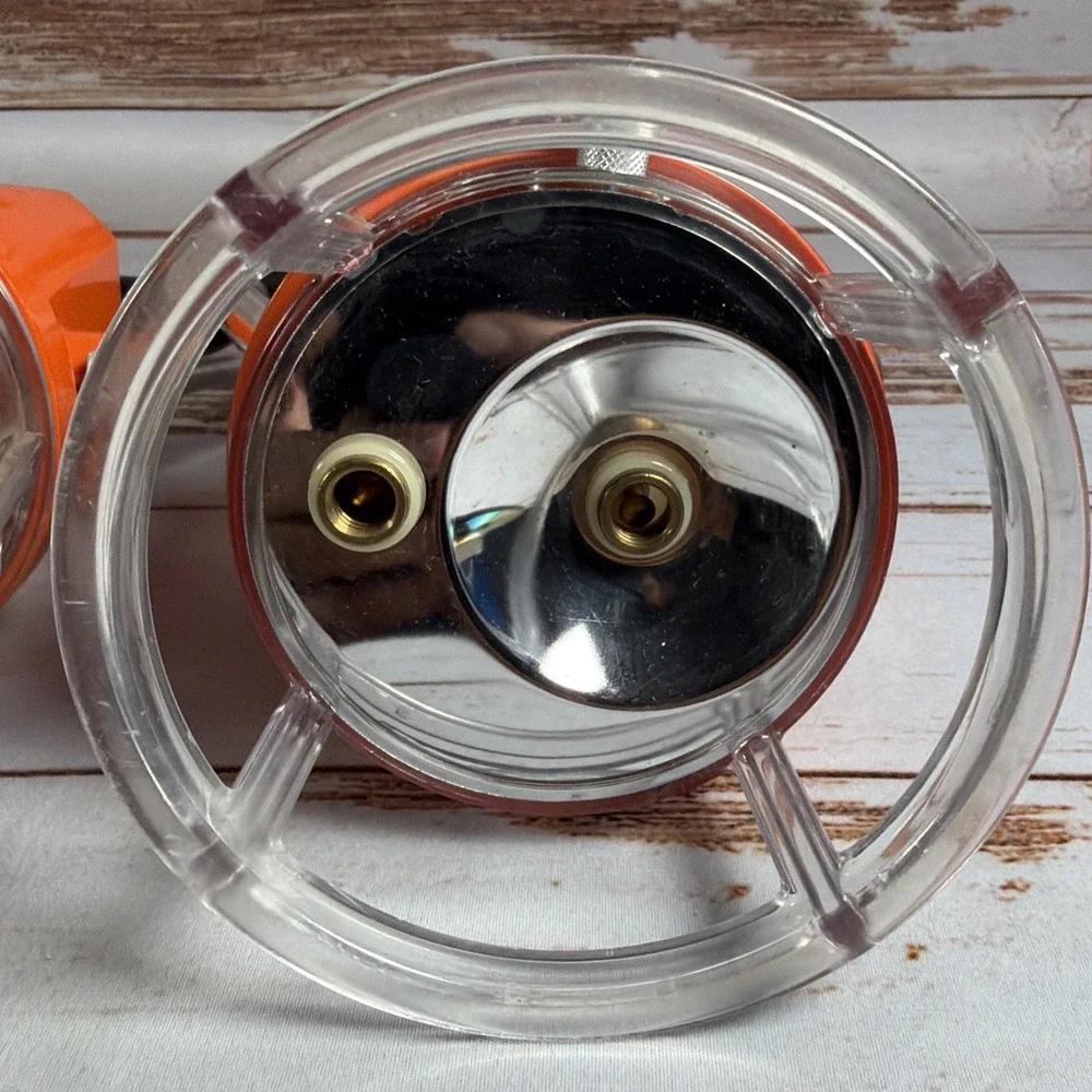2x Starlite 222 Railroad Lanterns Used Industrial Lighting Lot